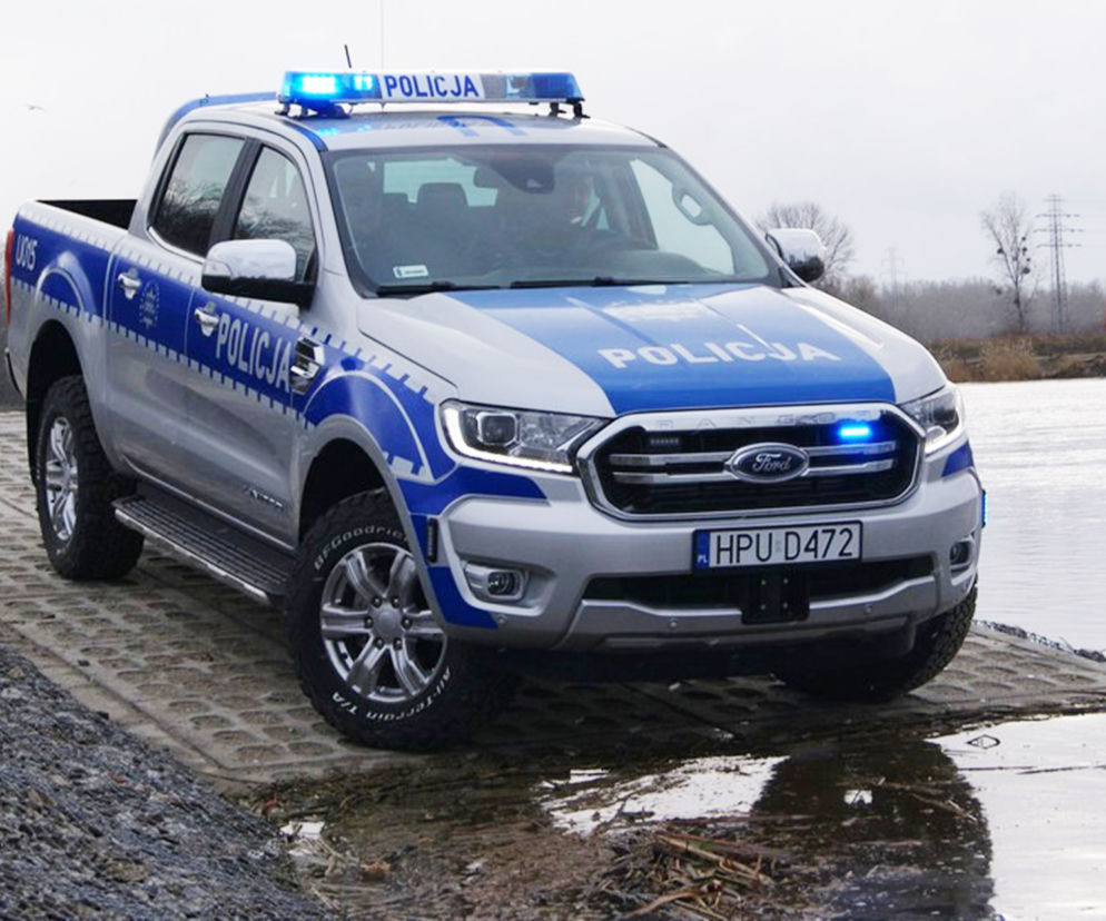 Terenowy Ford Ranger zasilił policyjne szeregi