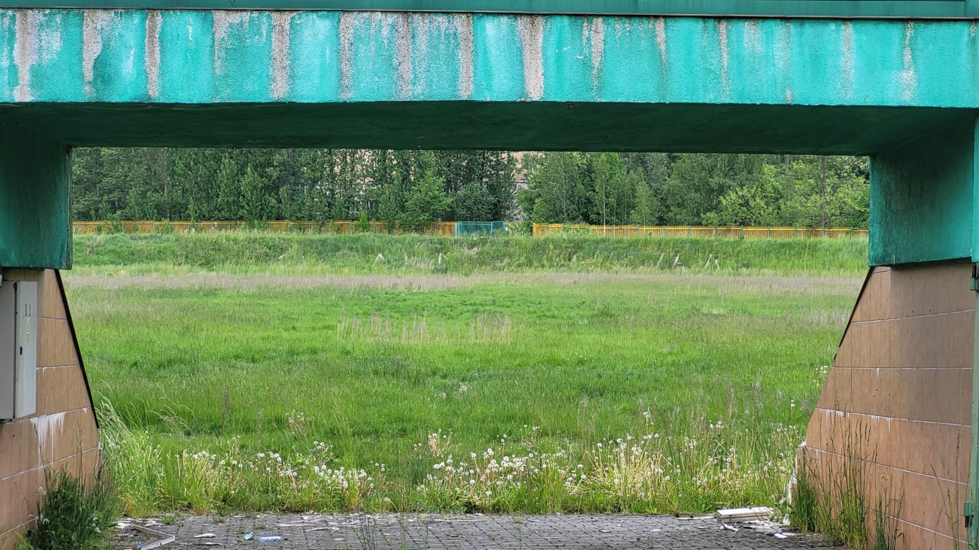 Były stadion KS Rozwój w Katowicach