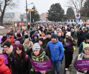 Marsz Ciszy przeszedł ulicami Jeleniej Góry