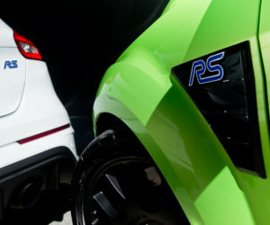Ford Focus RS 2.3 EcoBoost i Ford Focus RS 2.5 Duratec