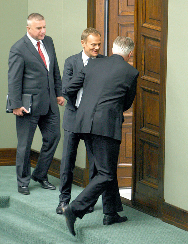 Rząd upadnie przez Gowina?