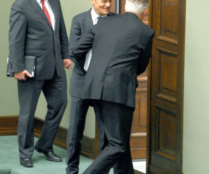 Rząd upadnie przez Gowina?