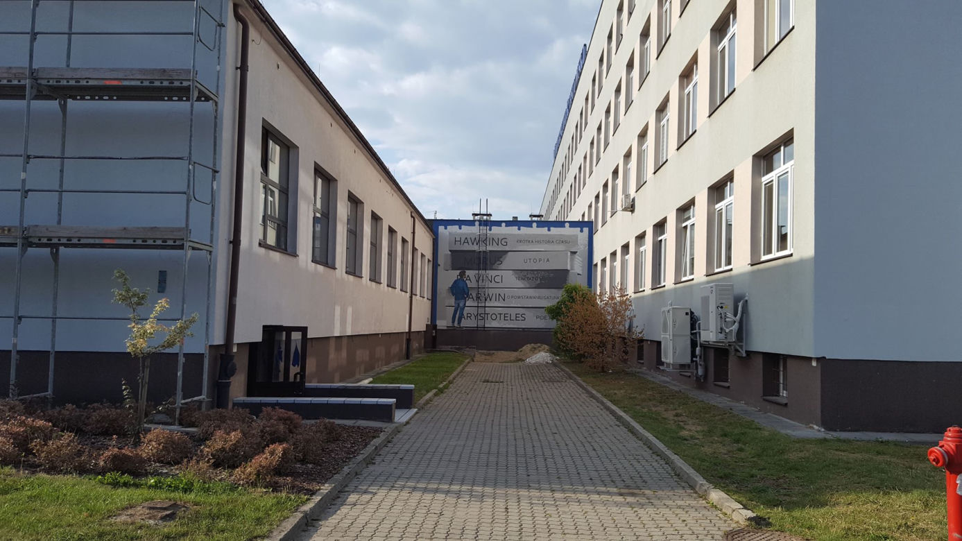 W Rzeszowie powstaje nowy mural