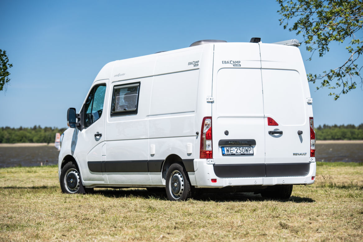 Renault Master Camper Ebacamp