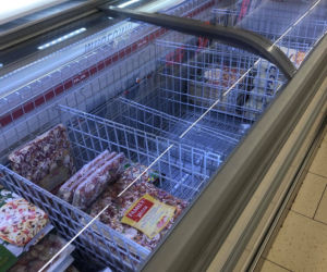 Oblężenie w radomskich sklepach z powodu koronawirusa 