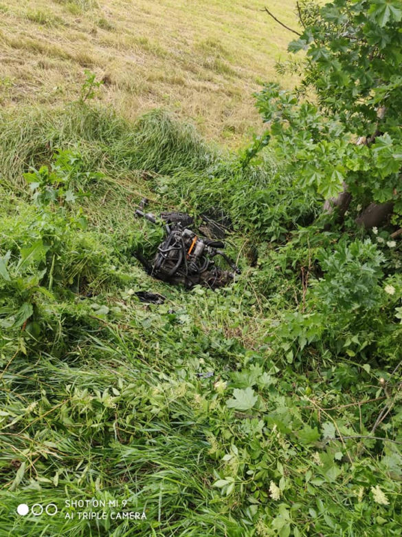 Wypadek w  Boniowicach. 21-latek i 12-latek zostali ciężko ranni