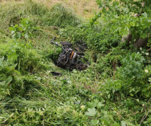 Wypadek w  Boniowicach. 21-latek i 12-latek zostali ciężko ranni