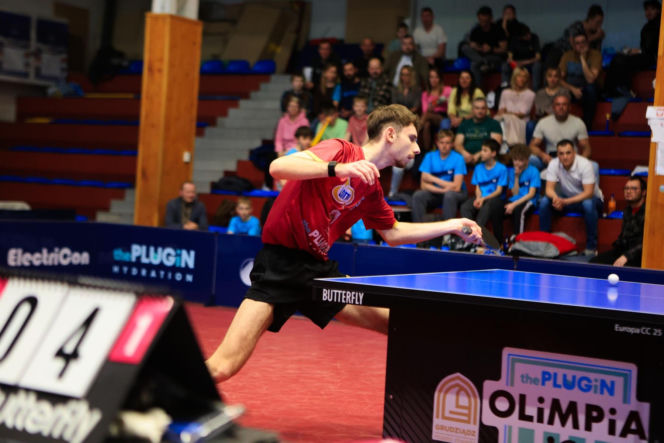 The Plugin Olimpia Grudziądz - Balta AZS AWFiS Gdańsk