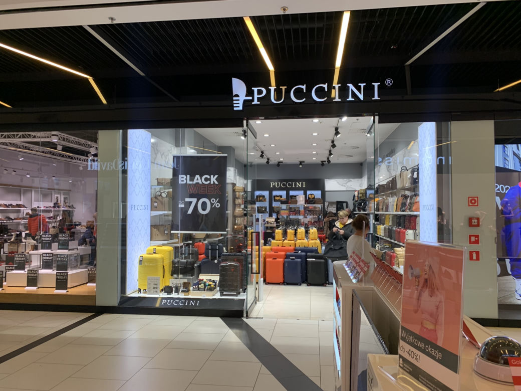 Galeria Katowicka. Black Friday w sklepie Puccini