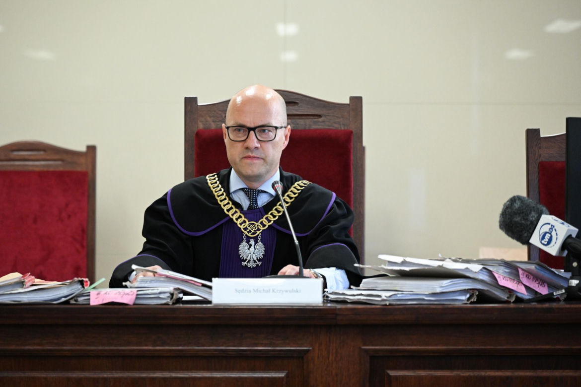 Rusza proces Dariusza Mateckiego. W tle sprawa Funduszu Sprawiedliwości