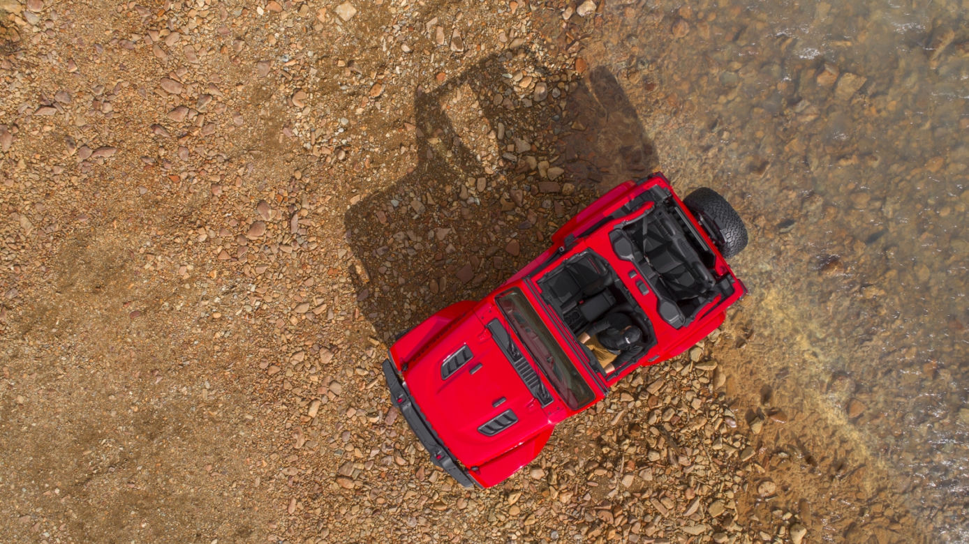 Jeep Wrangler czwartej generacji