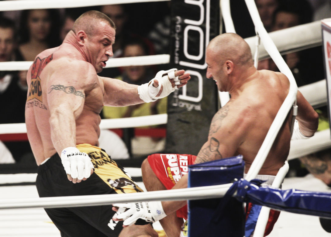 Mariusz Pudzianowski i Łukasz "Juras" Jurkowski