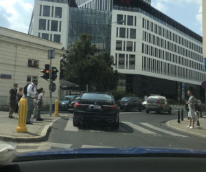 Marek Kuchciński w południe z domu jedzie do siedziby PiS