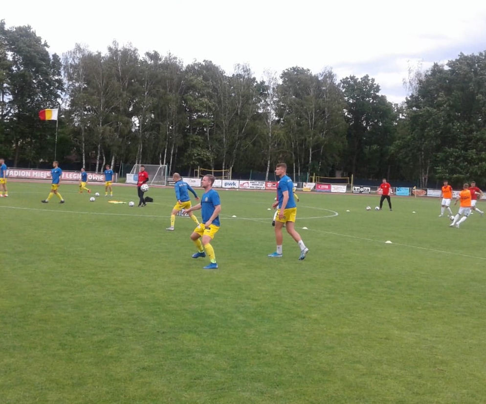 Elana Toruń grała na wyjeździe z Legionovią Legionowo