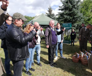 W Szczecinku otwarto Las dziennikarzy