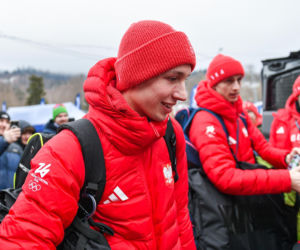 Medaliści IO przyjechali do Wisły. Tomasiak i Wąsek walczą o kolejny medal