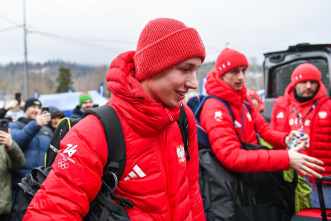 Kacper Tomasiak walczy o kolejny medal. W takim humorze przyjechał do Wisły! Wokół szalejący kibice