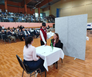 Już po raz ósmy w Siedlcach rywalizowali młodzi kelnerzy z całej Polski