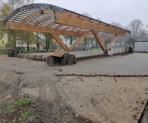 Remont skweru im. Waleriana Pawłowskiego