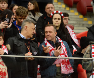 Tak się bawią kibice na meczu Polska - Albania. Gorąca atmosfera na PGE Narodowym