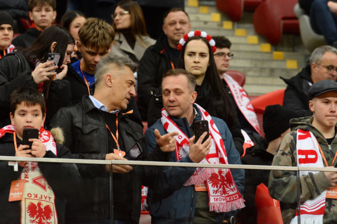 Tak się bawią kibice na meczu Polska - Albania. Gorąca atmosfera na PGE Narodowym