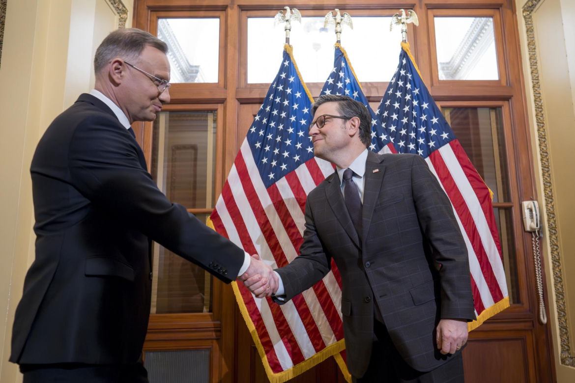 Andrzej Duda w Stanach Zjednoczonych