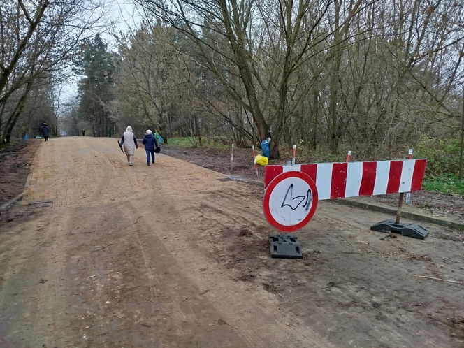 Ulica Mazowiecka w Siedlcach jest remontowana na dwóch odcinkach