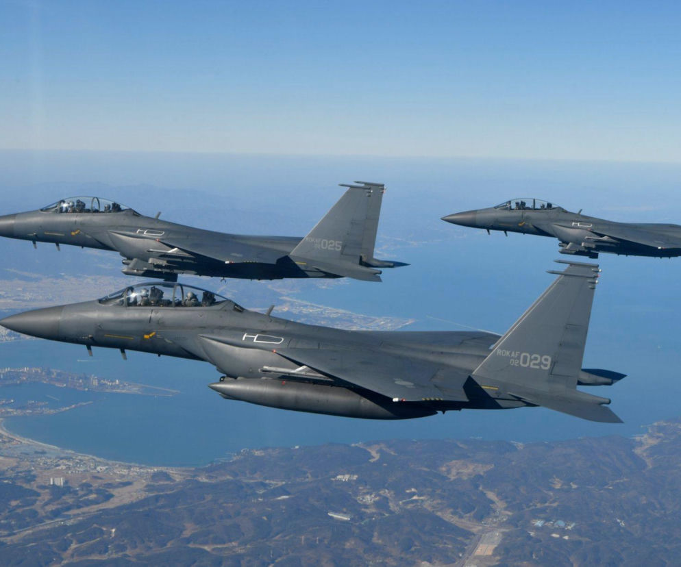 Korea Południowa modernizuje myśliwce F-15K
