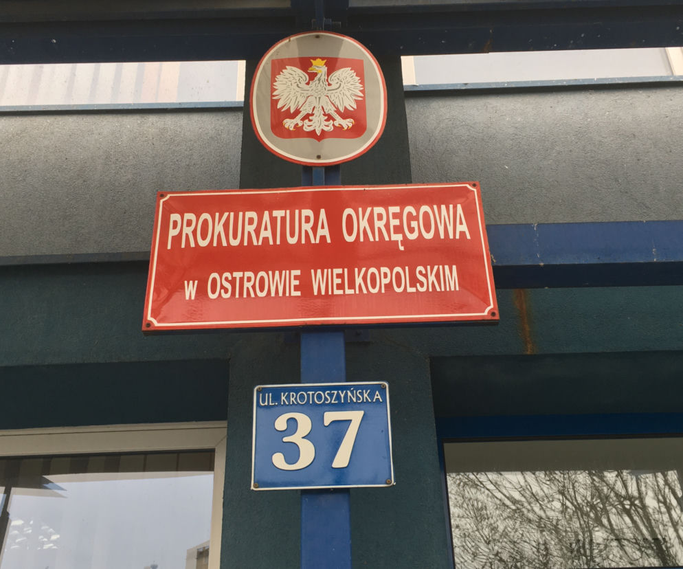 ostrów prokuratura