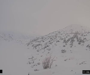 Śnieg w Tatrach. Trudne warunki na szlakach