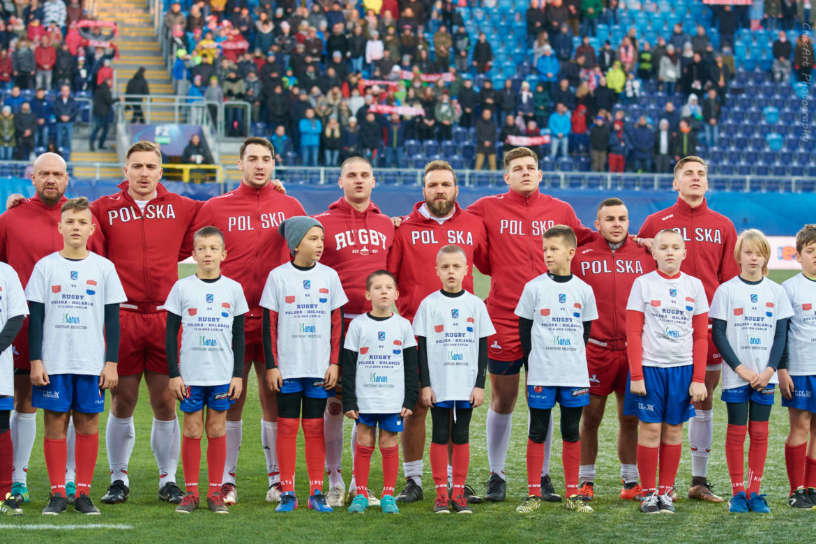 Rugby: Holendrzy rozgromili Polaków na Arenie Lublin!