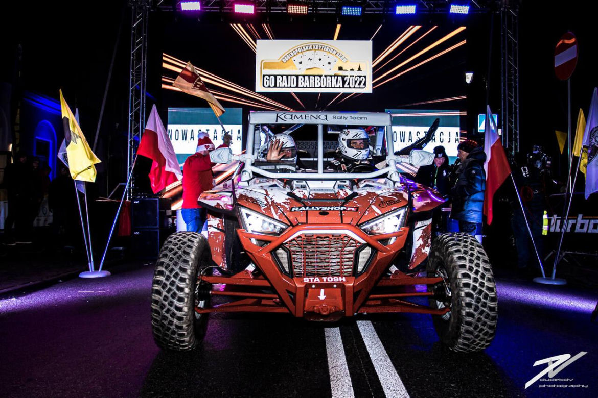 Udział Kamena Rally Team w Rajdzie Barbórka 2025