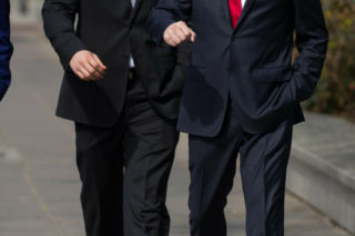 Zbigniew Ziobro i Tomasz Adamek