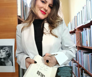 Chłód Weroniki Mathii rozgrzał uczestników spotkania autorskiego