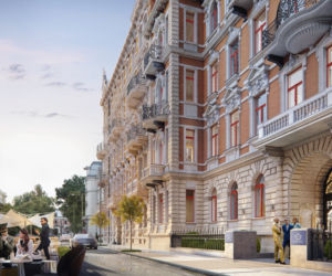 Apartamenty w warszawskiej kamienicy przy ul. Foksal 13/15