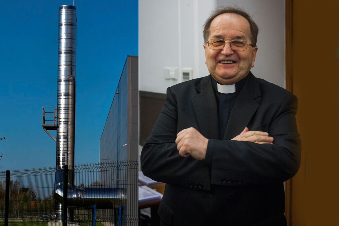 Geotermia ojca Rydzyka w Toruniu. Zakonnik zarobi na niej kolejne miliony
