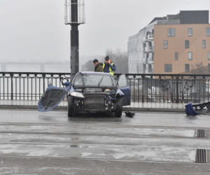 Wypadek na moście Poniatowskiego