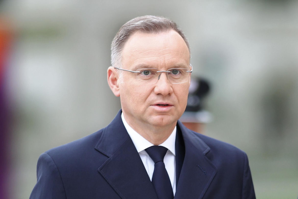Prezydent Duda i Marta Kaczyńska oddali hołd parze prezydenckiej na Wawelu