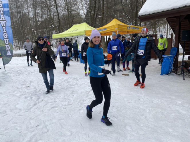 Trzeci bieg cyklu Trail!ON Stawiguda 2025/26