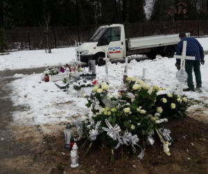 5-letni chłopiec został pochowany na cmentarzu w Koszalinie