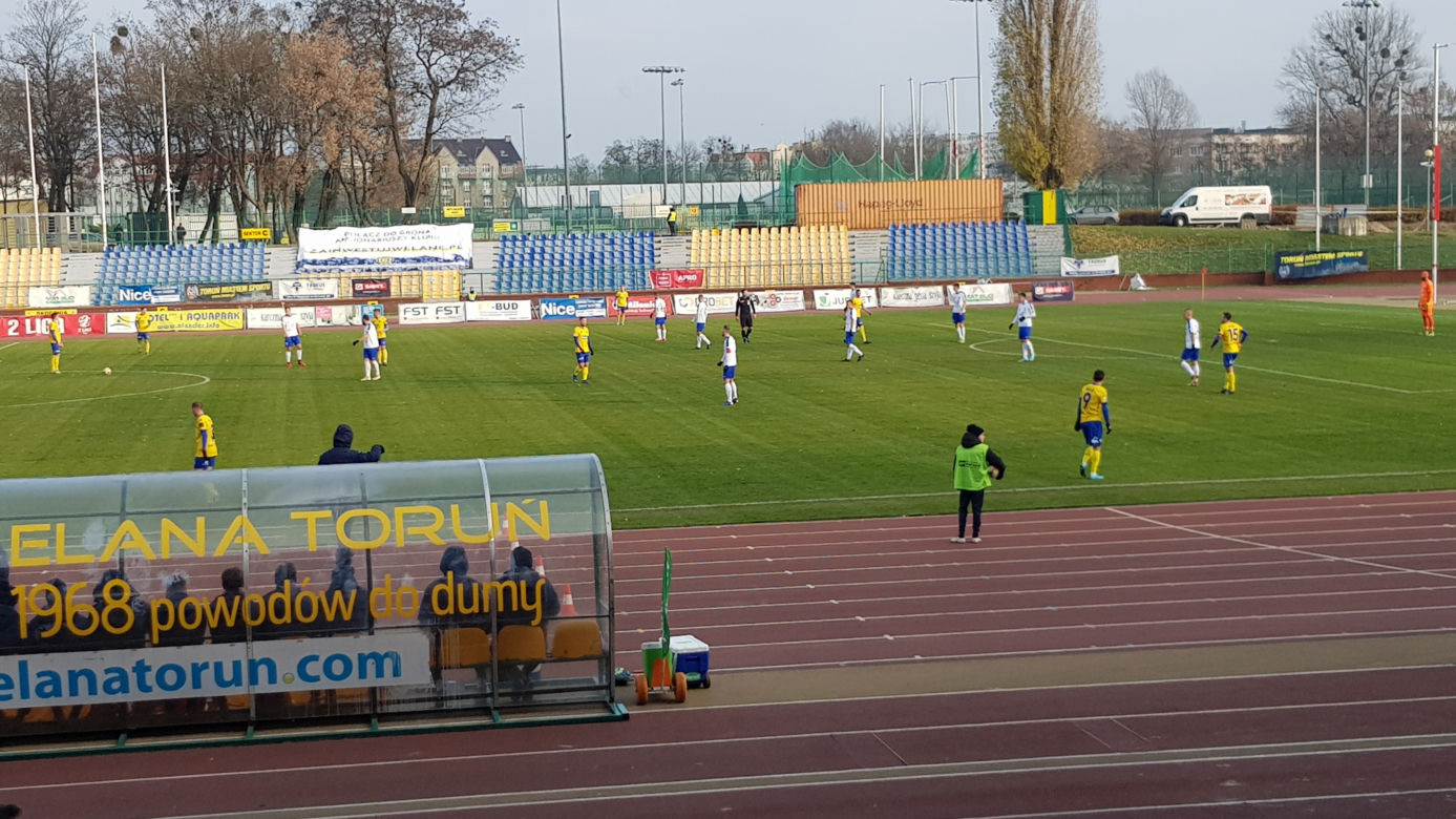 Elana Toruń - Błekitni Stargard, zdjęcia ze Stadionu Miejskiego im. Grzegorza Duneckiego