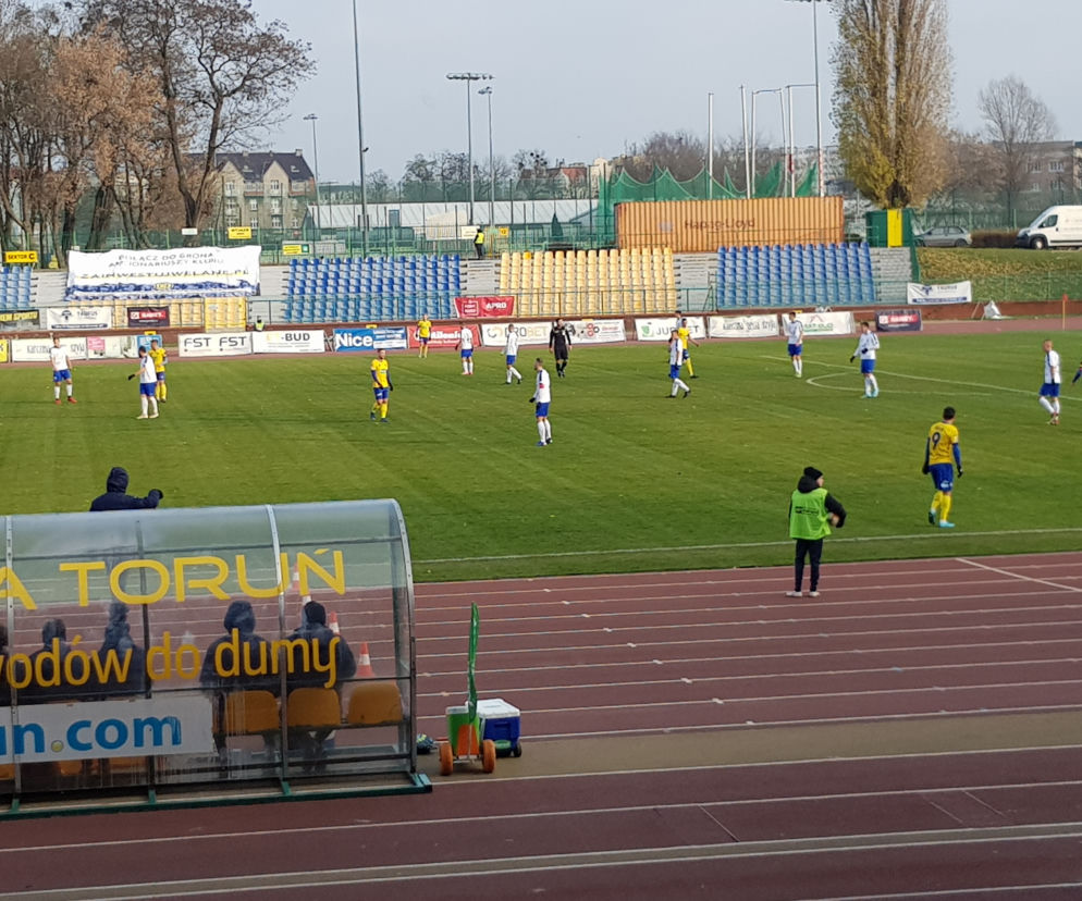 Elana Toruń - Błekitni Stargard, zdjęcia ze Stadionu Miejskiego im. Grzegorza Duneckiego