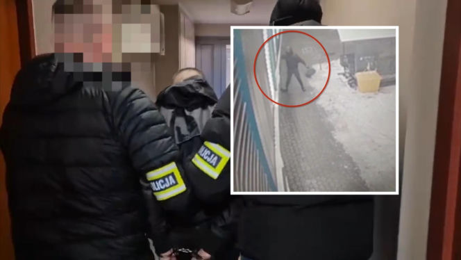 Brutalny atak na Targówku. Ranili 16-latka maczetą! Wstrząsające nagranie!