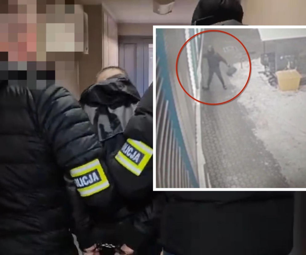 Brutalny atak na Targówku. Ranili 16-latka maczetą! Wstrząsające nagranie!