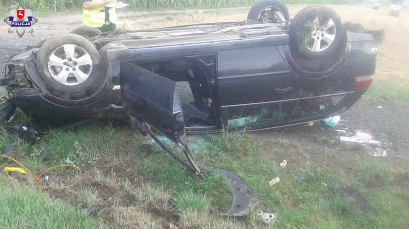 Policja poszukuje sprawcę śmiertelnego wypadku w Białkach Dolnych