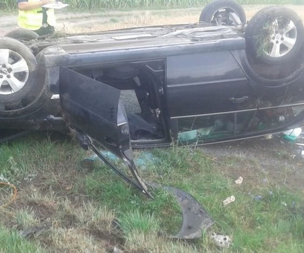 Policja poszukuje sprawcę śmiertelnego wypadku w Białkach Dolnych