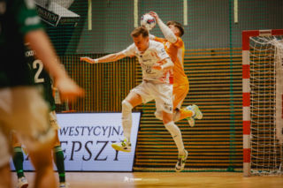 Legia zatrzymała futsalistów z Leszna