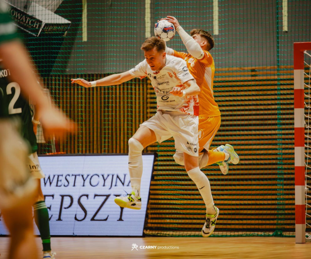 Legia zatrzymała futsalistów z Leszna