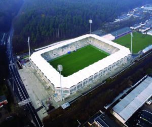 Stadion piłkarski. Stadion Arki Gdynia