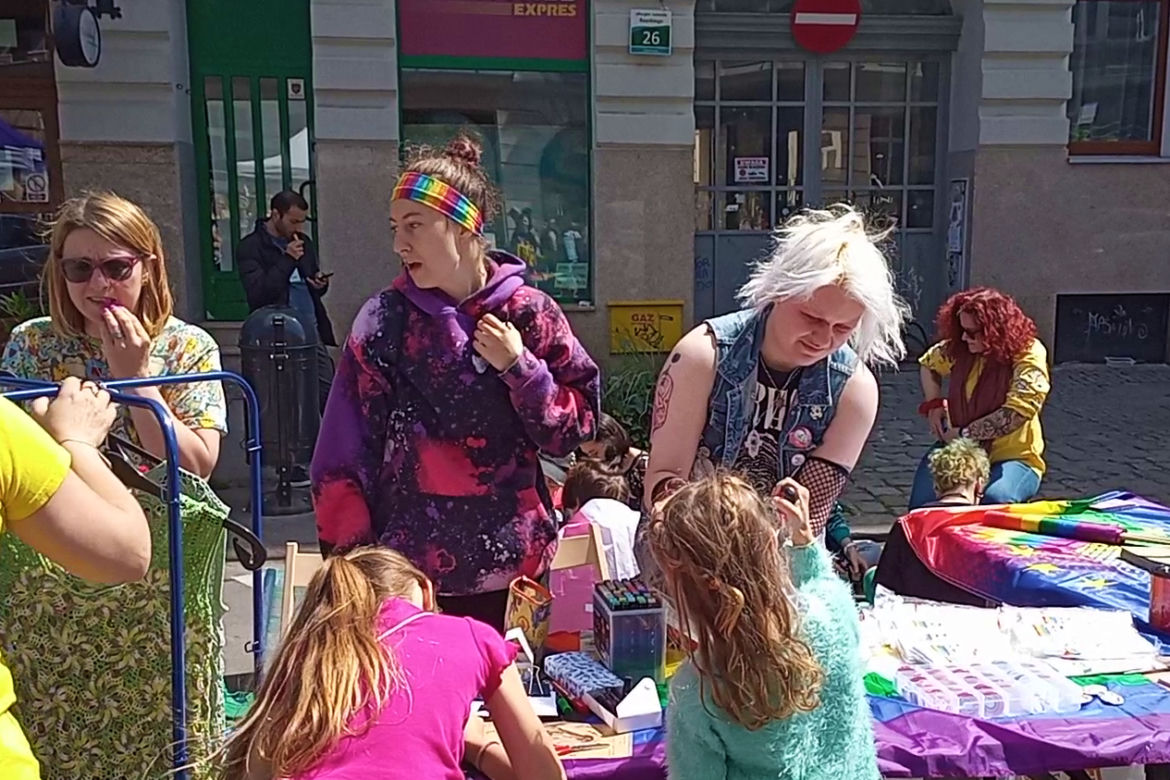 "Rajski dzień" na ulicy Rayskiego